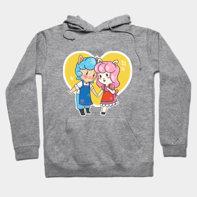 Alpaca Love Hoodie by ClausDraws